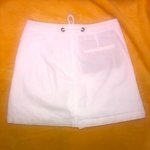 Dockers Skirt With Lining Shorts Size 0